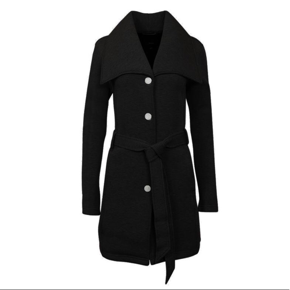 NWT Steve Madden Belted Soft Shell Jacket